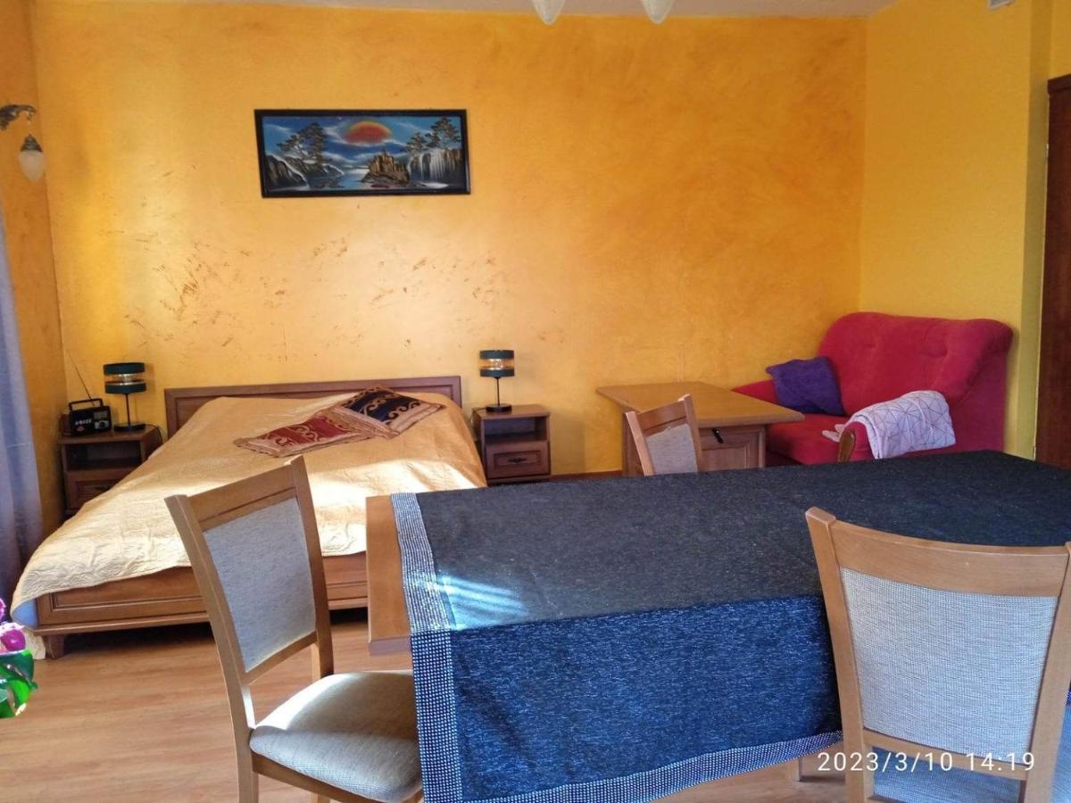 Raj Muszyna Apartamenty Z Widokiem Na Panorame Gorska Exteriör bild