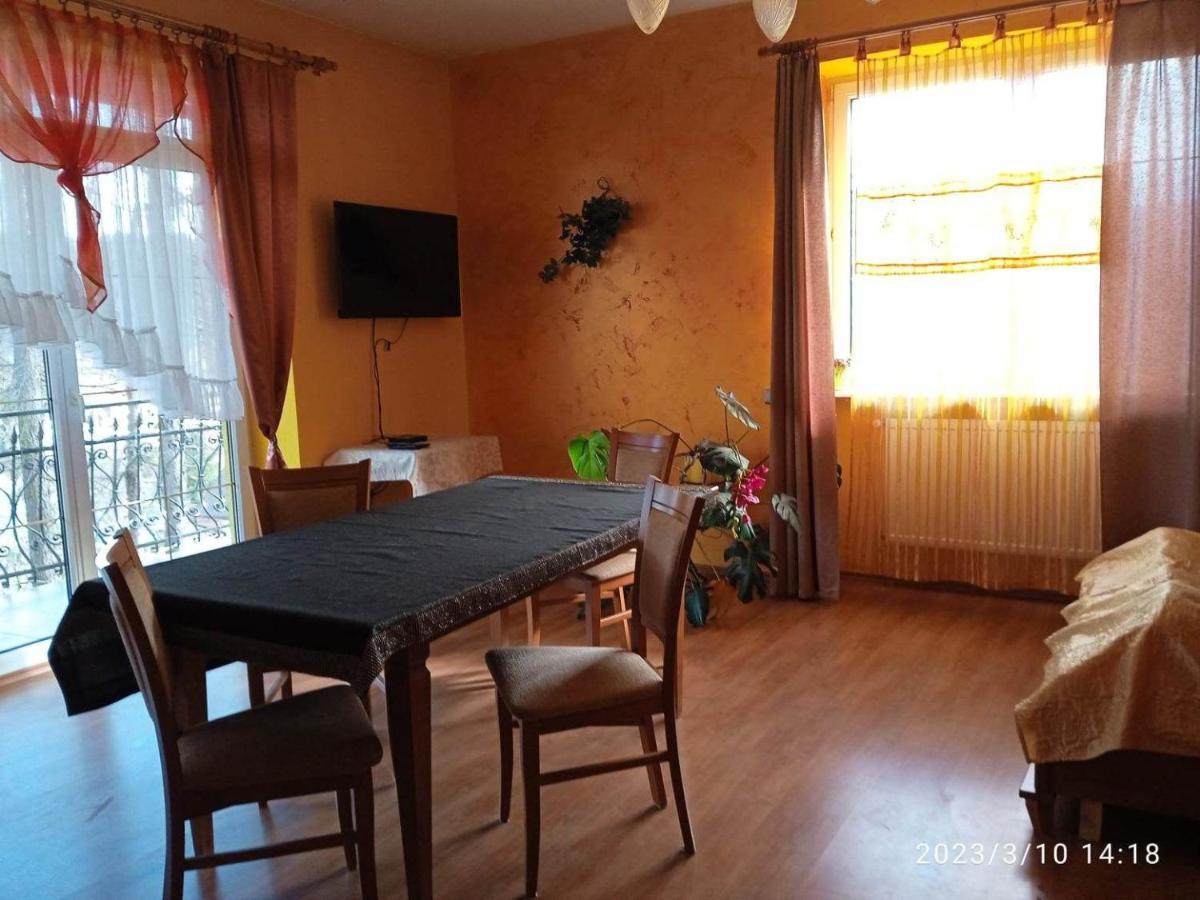 Raj Muszyna Apartamenty Z Widokiem Na Panorame Gorska Exteriör bild