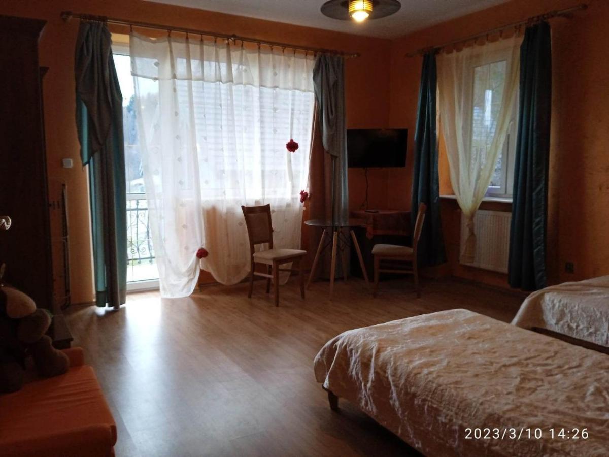 Raj Muszyna Apartamenty Z Widokiem Na Panorame Gorska Exteriör bild