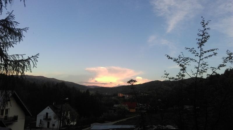 Raj Muszyna Apartamenty Z Widokiem Na Panorame Gorska Exteriör bild