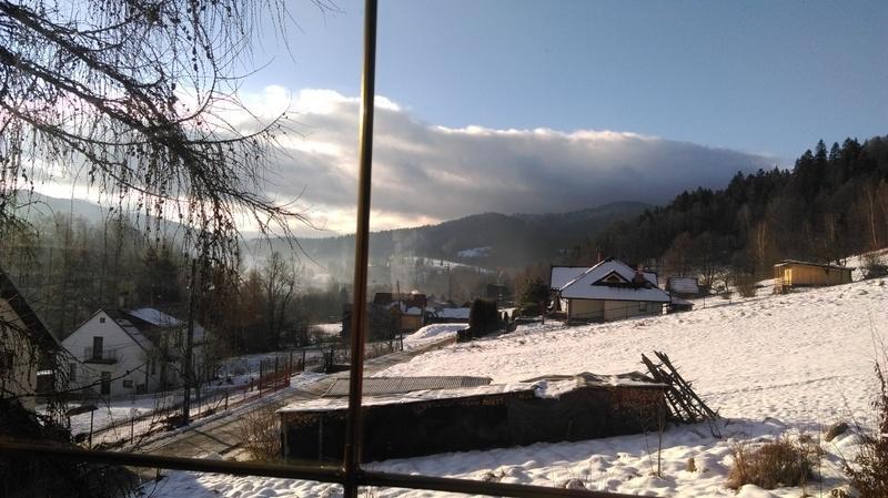 Raj Muszyna Apartamenty Z Widokiem Na Panorame Gorska Exteriör bild