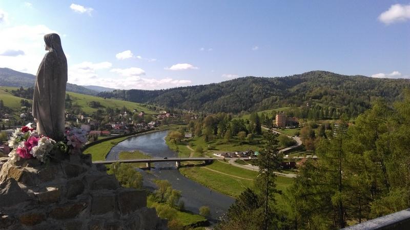 Raj Muszyna Apartamenty Z Widokiem Na Panorame Gorska Exteriör bild