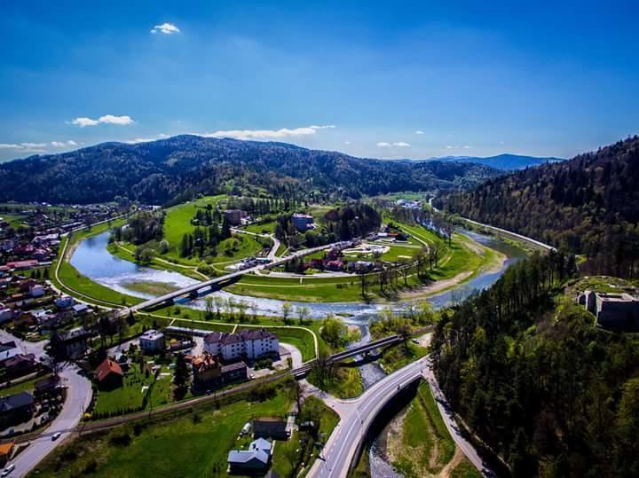 Raj Muszyna Apartamenty Z Widokiem Na Panorame Gorska Exteriör bild