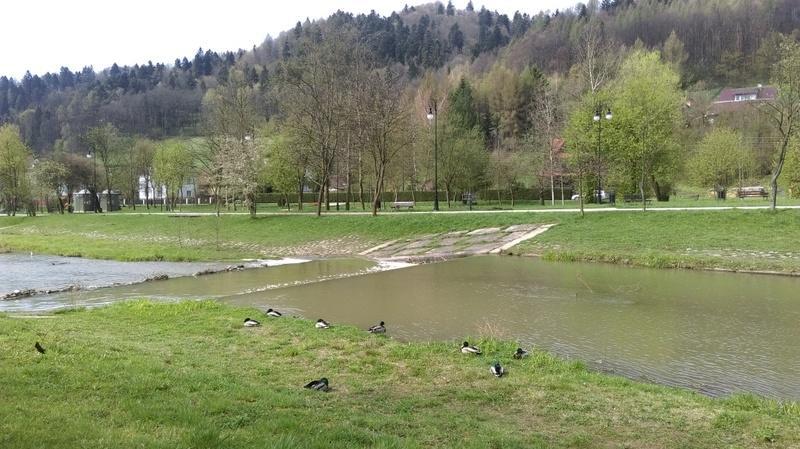 Raj Muszyna Apartamenty Z Widokiem Na Panorame Gorska Exteriör bild