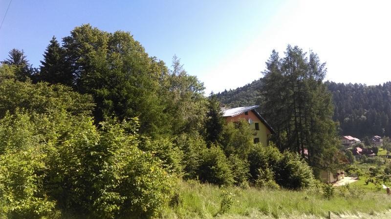 Raj Muszyna Apartamenty Z Widokiem Na Panorame Gorska Exteriör bild