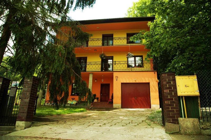 Raj Muszyna Apartamenty Z Widokiem Na Panorame Gorska Exteriör bild
