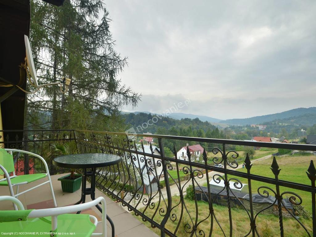 Raj Muszyna Apartamenty Z Widokiem Na Panorame Gorska Exteriör bild
