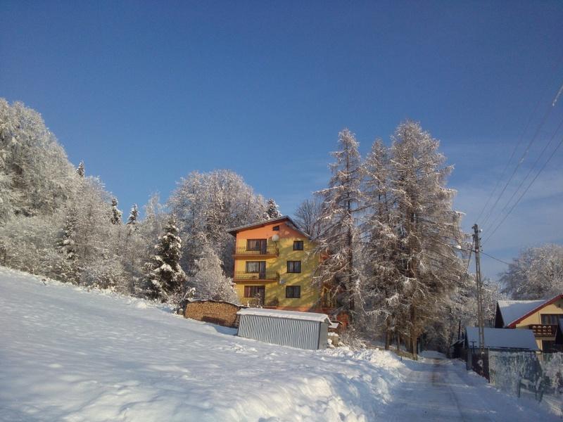 Raj Muszyna Apartamenty Z Widokiem Na Panorame Gorska Exteriör bild
