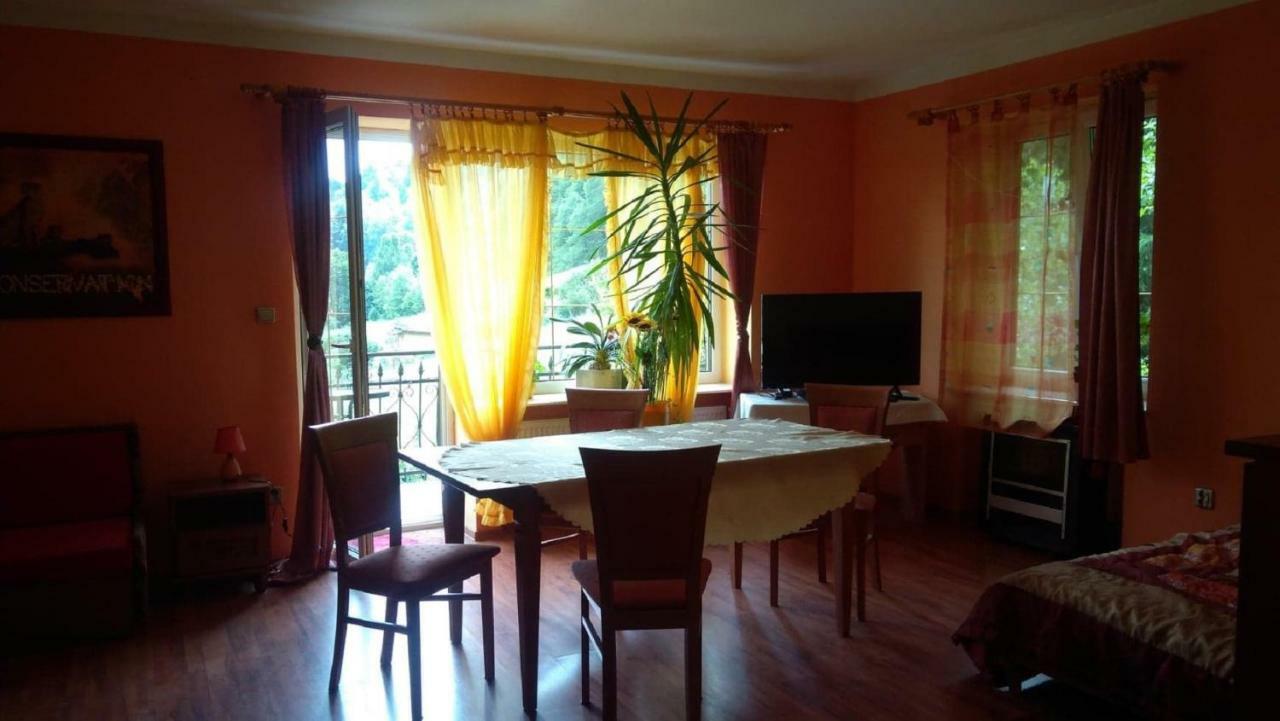 Raj Muszyna Apartamenty Z Widokiem Na Panorame Gorska Exteriör bild