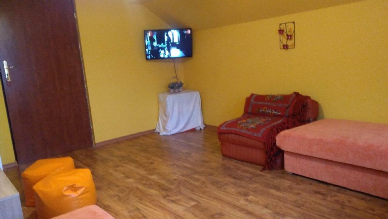 Raj Muszyna Apartamenty Z Widokiem Na Panorame Gorska Exteriör bild